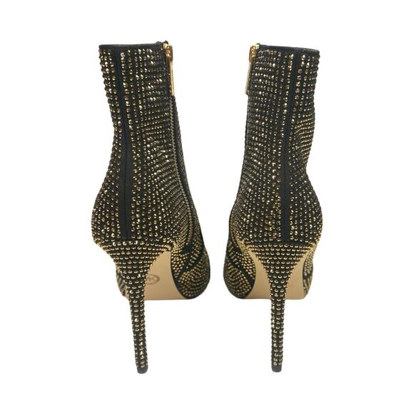 MICHAEL | Michael Kors Rue Crystal Embellished Stiletto Boot - Size 8M - Picture 5 of 8